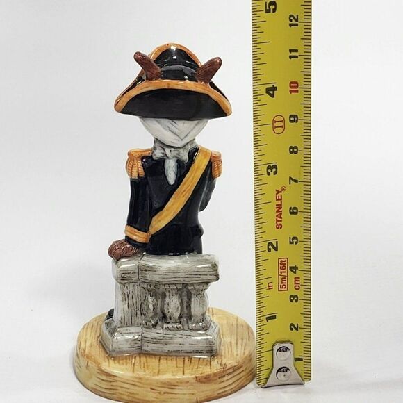 Nelson Bunnykins 4.5" Figurine Ltd Edition 6 of 750 Royal Doulton 2005 England - Picture 6 of 11